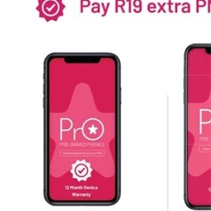 Mobile phone at Vodacom