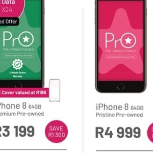 Iphone at Vodacom