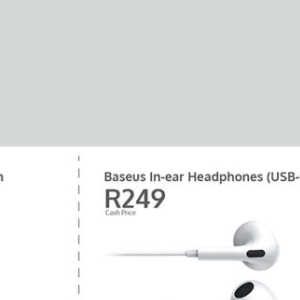 Headphones at Vodacom