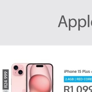 Iphone at Vodacom