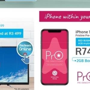 Mobile phone at Vodacom