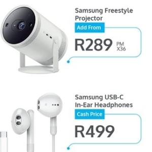 Headphones at Vodacom
