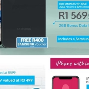 Iphone deals at Vodacom valid to 06.12 | Check at Allcatalogues.co.za