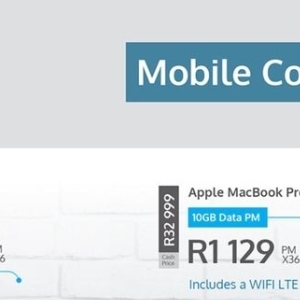 Laptop at Vodacom