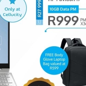 Laptop at Cellucity