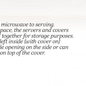 Cover at Tupperware