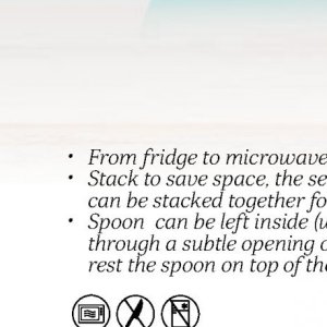Fridge at Tupperware