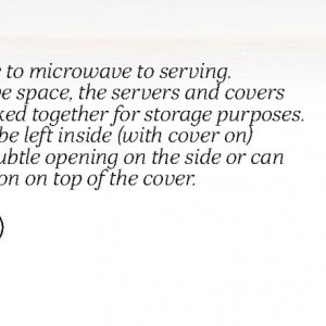 Cover at Tupperware