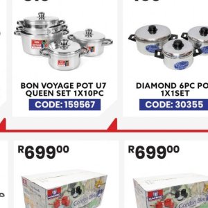 Pot at Africa Cash and Carry