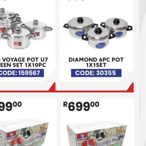 Pot at Africa Cash and Carry