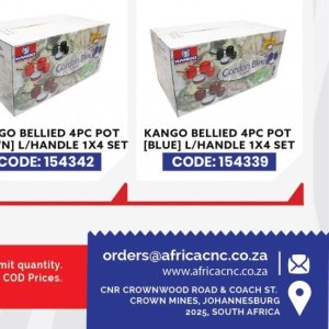   at Africa Cash and Carry