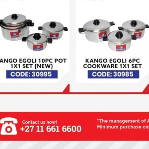 Pot at Africa Cash and Carry