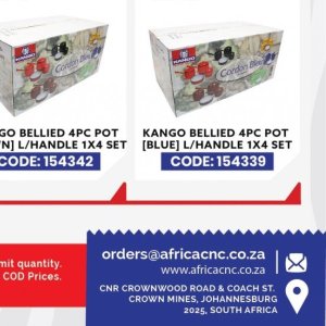 Pot at Africa Cash and Carry