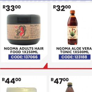   at Africa Cash and Carry