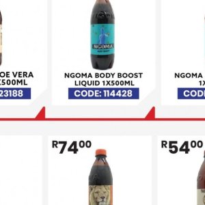 Liquid at Africa Cash and Carry