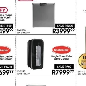 Bottle cooler at Hirsch's