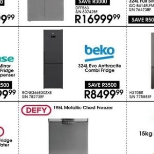 Freezer at Hirsch's