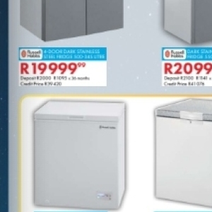 Freezer at Beares