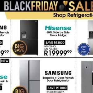 Fridge at Hirsch's