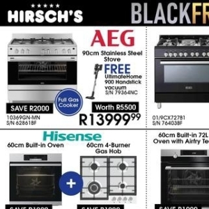  AEG at Hirsch's