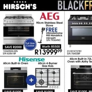 Oven at Hirsch's
