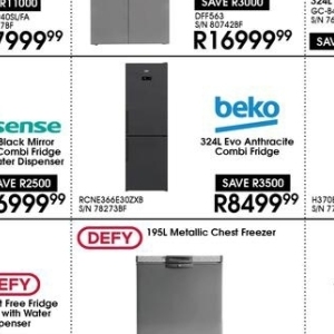 Freezer at Hirsch's