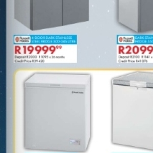 Freezer at Beares