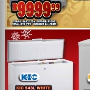 Freezer at Lewis
