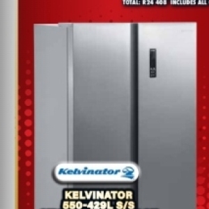 Fridge at Lewis