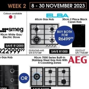  AEG at Hirsch's