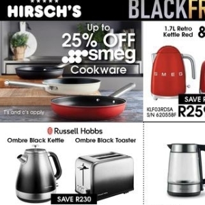 Toaster at Hirsch's