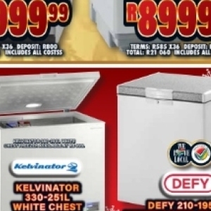 Freezer at Lewis