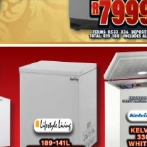 Freezer at Lewis