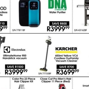 Vacuum cleaner samsung  at Hirsch's