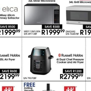 Cooker at Hirsch's