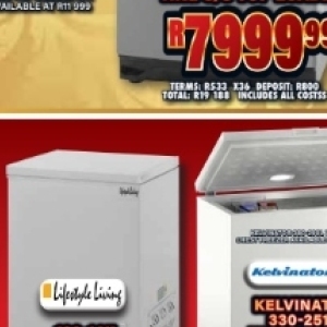 Freezer at Lewis