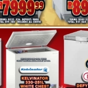 Freezer at Lewis