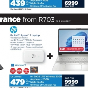 Laptop at HiFi Corp