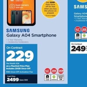 Smartphone samsung  at HiFi Corp