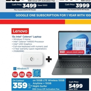 Laptop lenovo  at HiFi Corp
