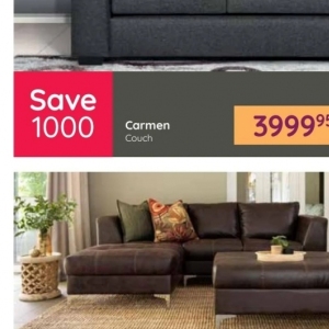 Couch at Bradlows/Morkels