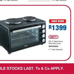 Oven at OK Furniture