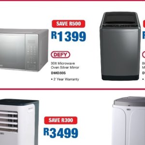 Microwave oven at OK Furniture