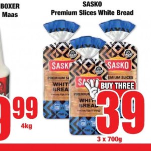 Bread at Boxer Superstores