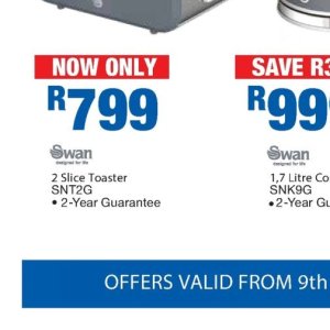 Toaster at OK Furniture