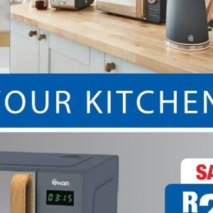 Kitchen at OK Furniture