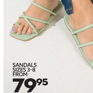 Sandals at Ackermans