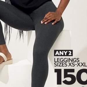 Leggings at Ackermans