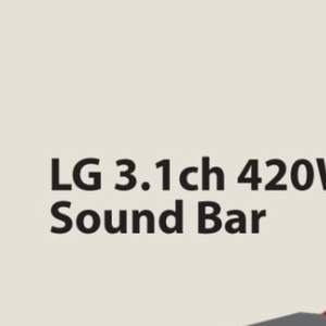 Sound bar at Tafelberg Furnishers