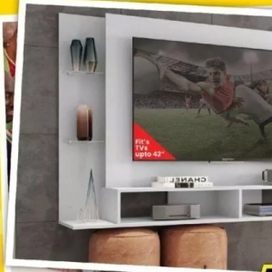 TV set at Furniture Liquidation Warehouse
